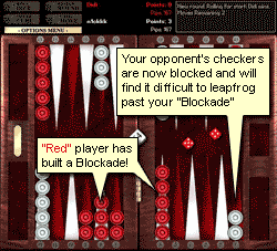 Backgammon Strategy